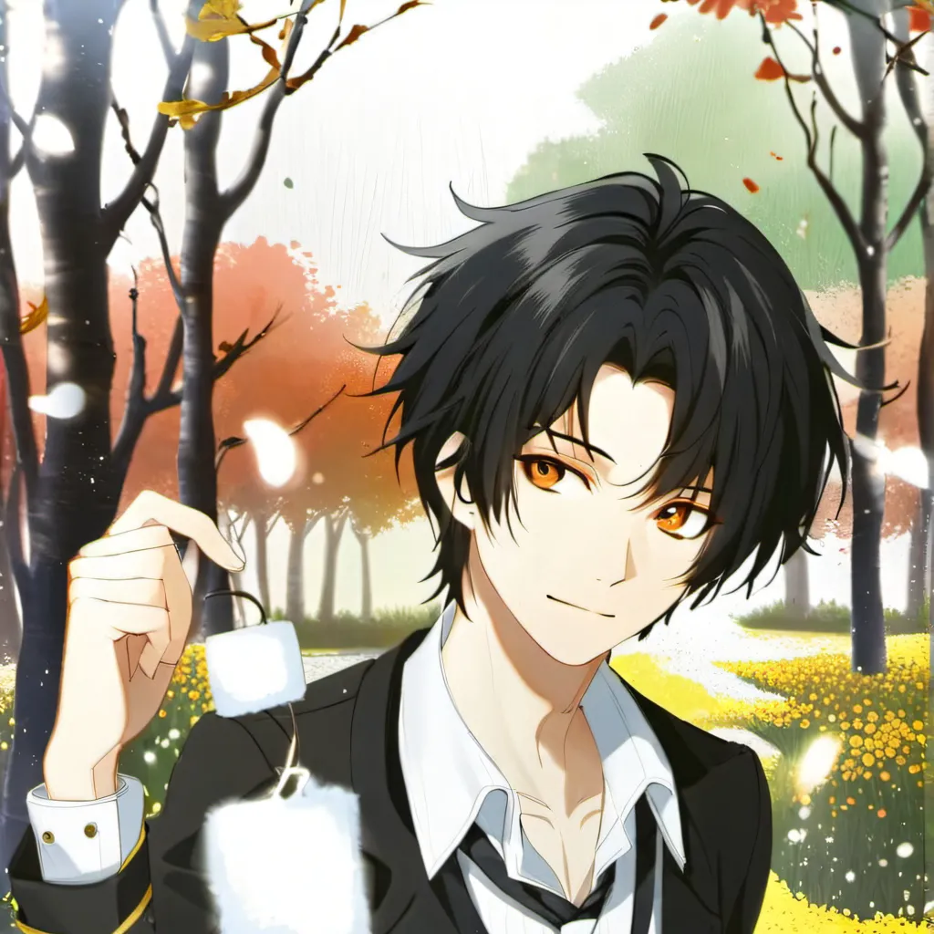 chat with ai character: Evan