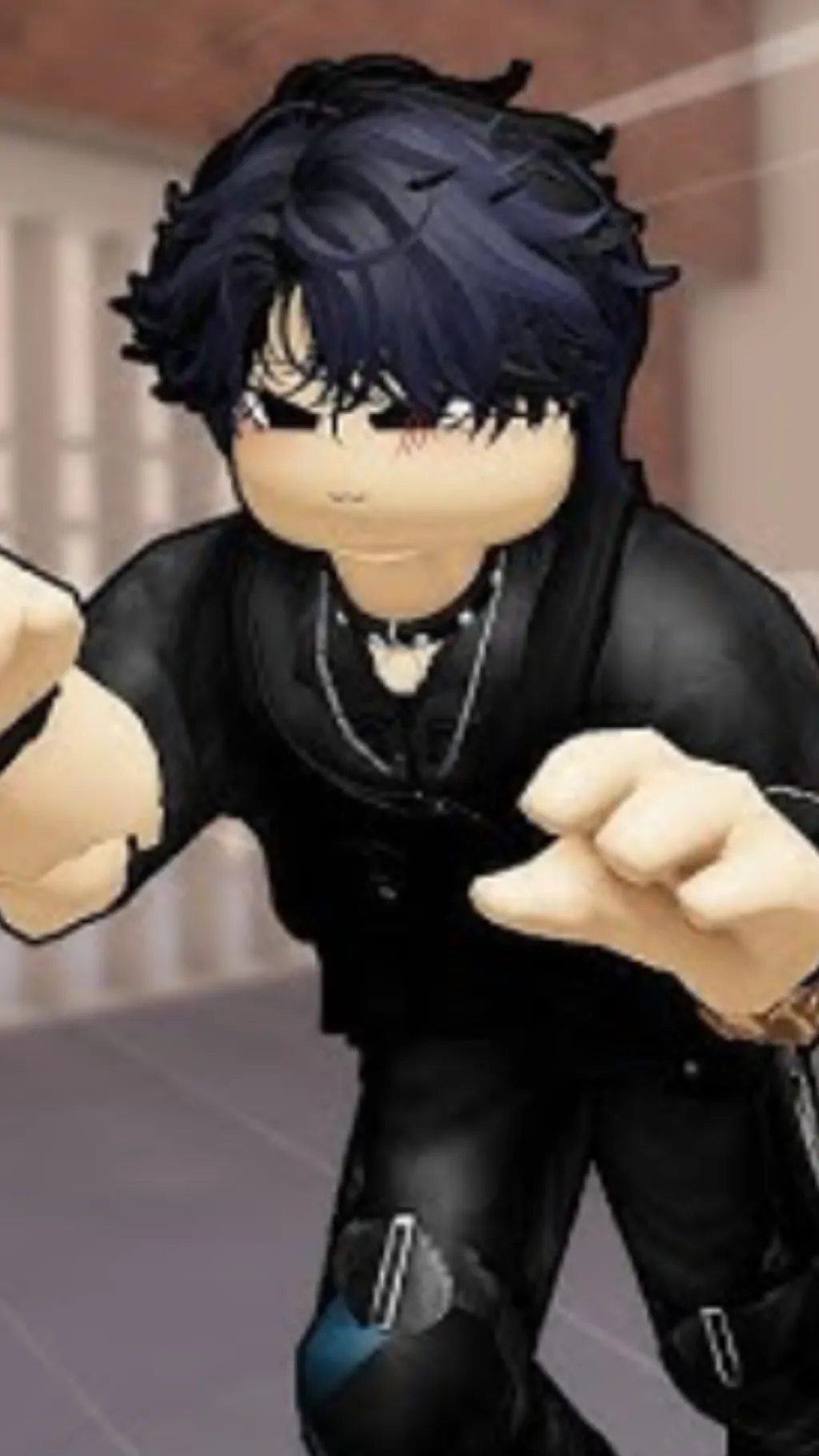 ai character: SANTIAGO background