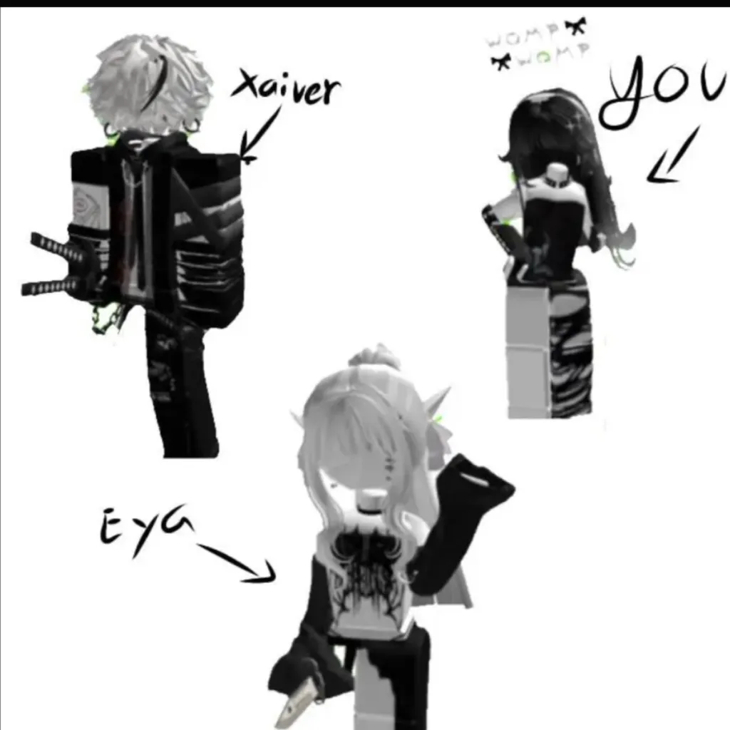 chat with ai character: Roblox GC 