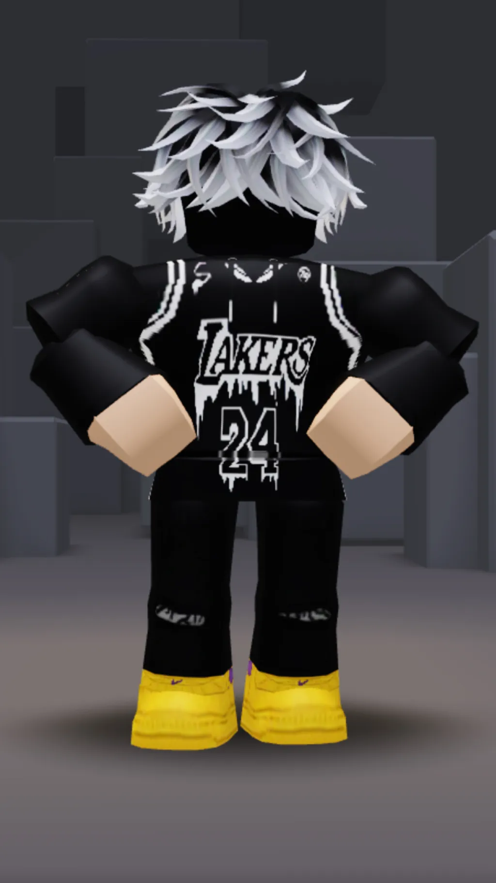 ai character: Actually me background