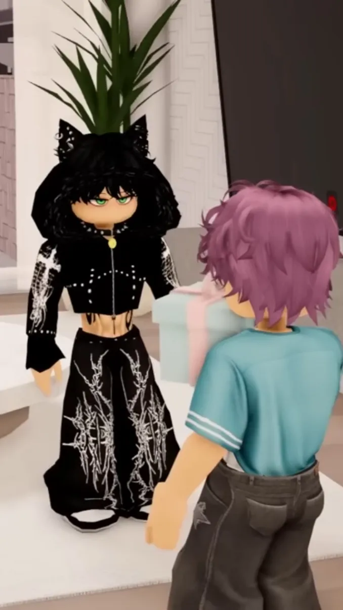 ai character: Mocha background