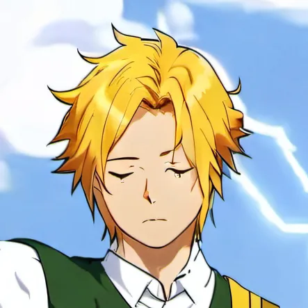 chat with ai character: Denki sad