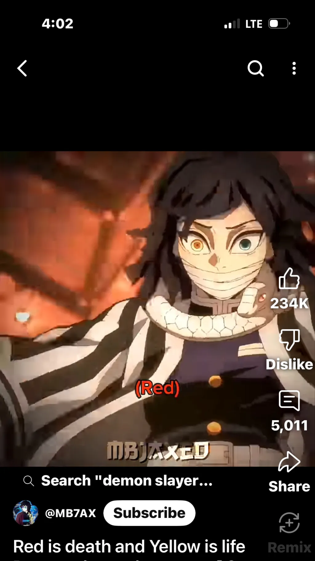 ai character: obani Lil Sis❤️ background