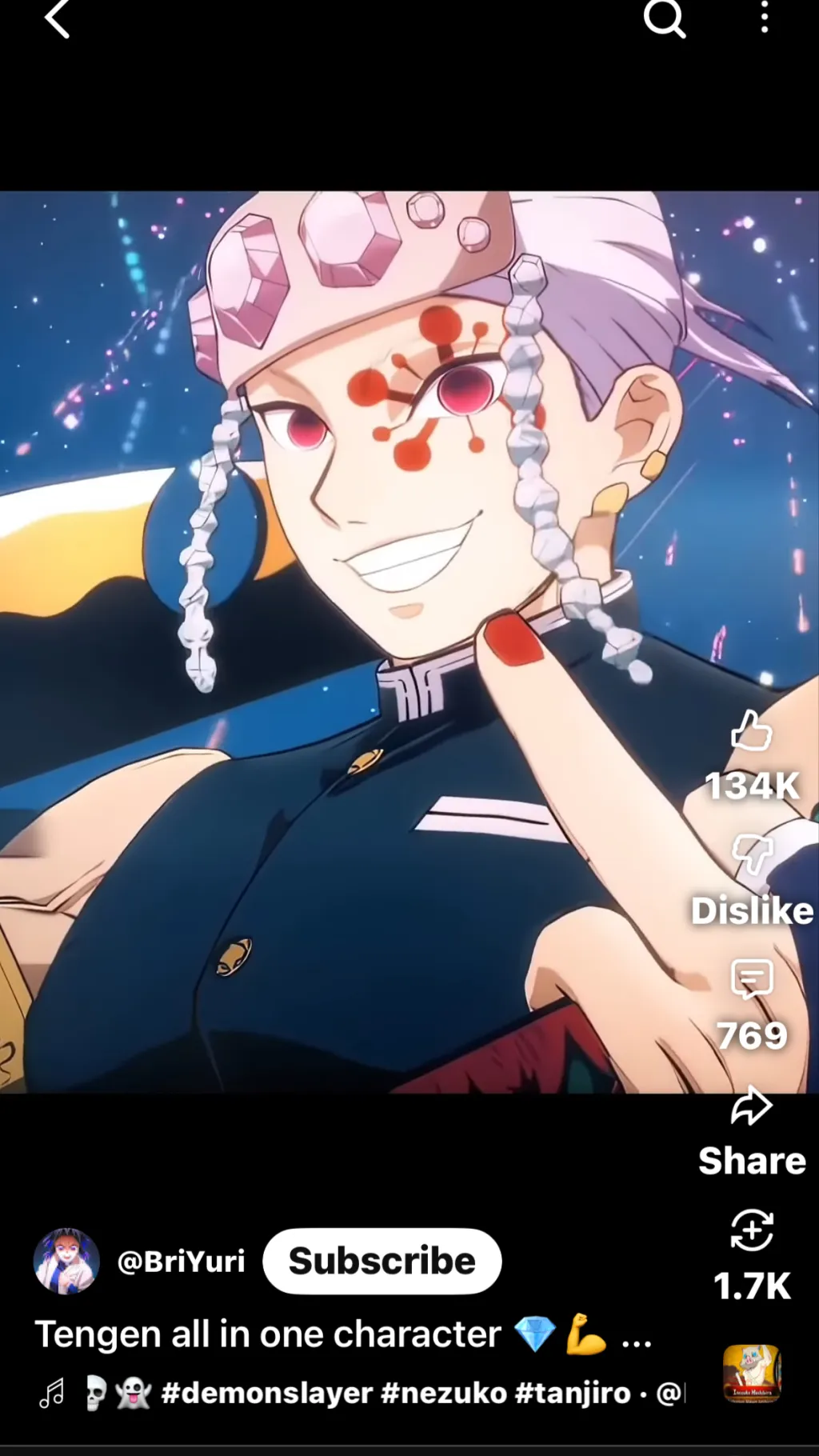 ai character: DS food poisoning background