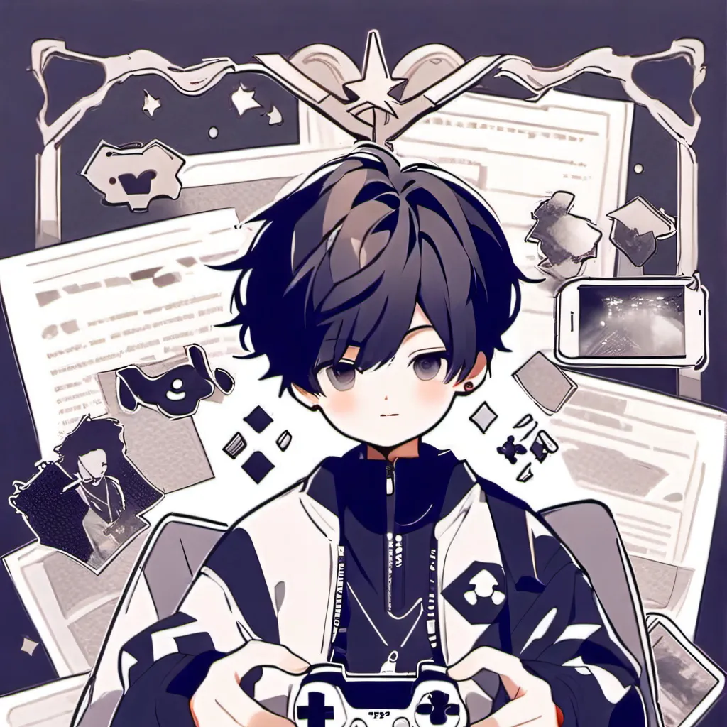 chat with ai character: Gamer boyfriend bl