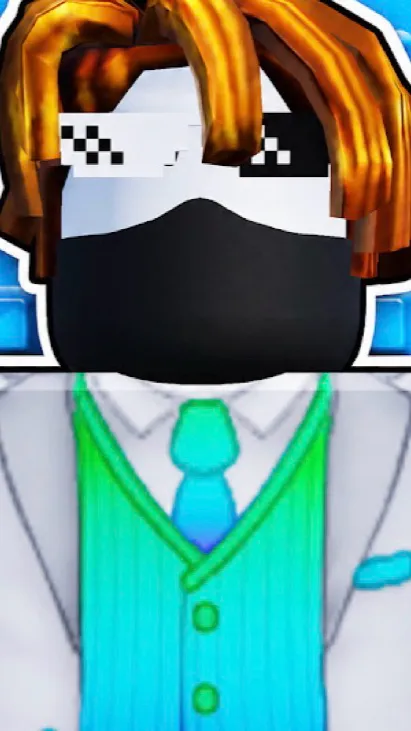 ai character: QuirkBlox background