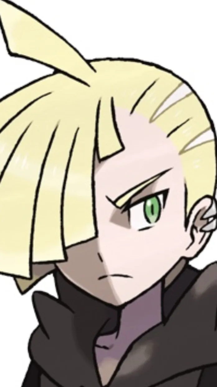 ai character: Gladion background