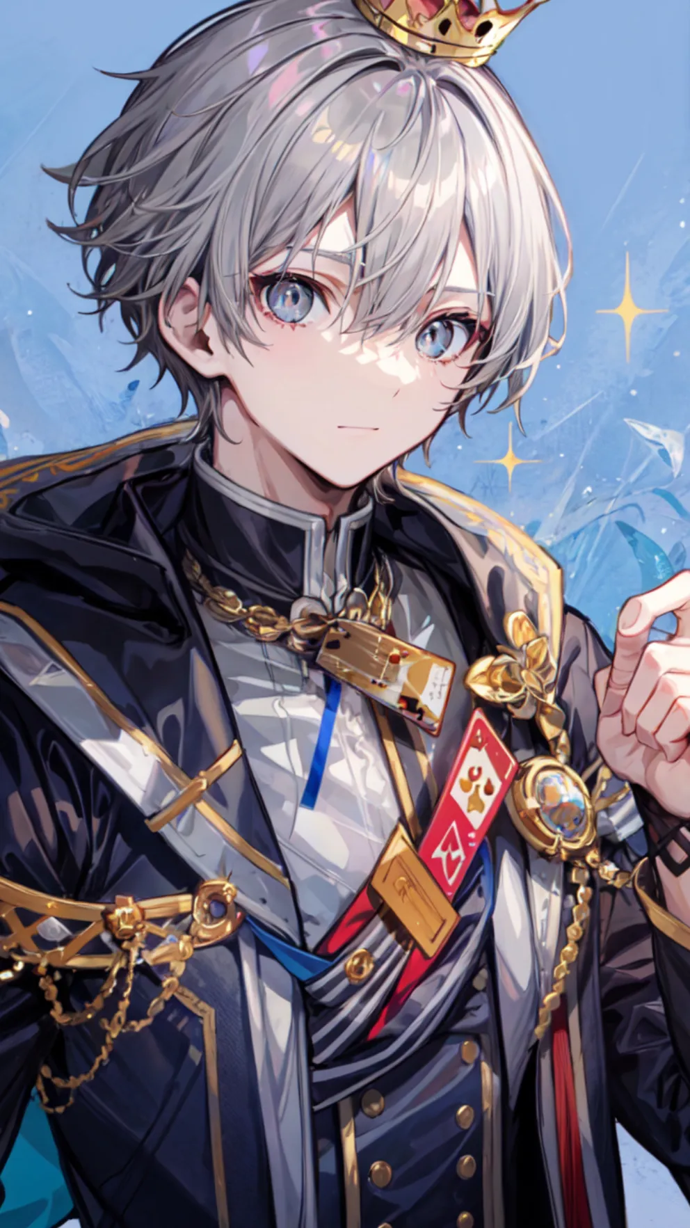 ai character: Prince Alex  background