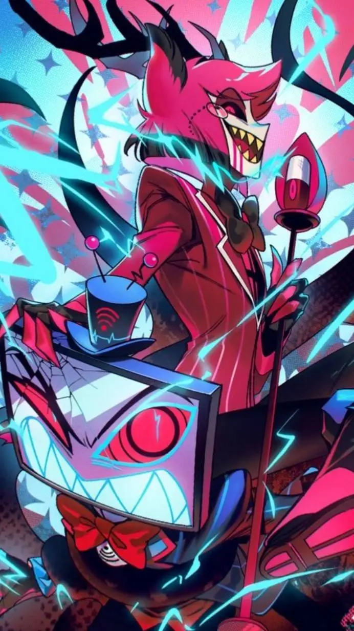 Talkie AI - Chat with Alastor y vox