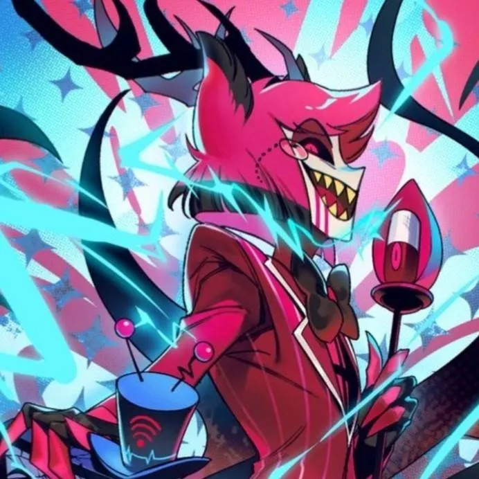 chat with ai character: Alastor y vox