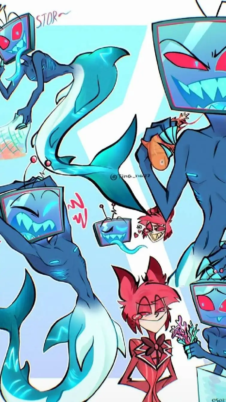 ai character: Sirena vox background