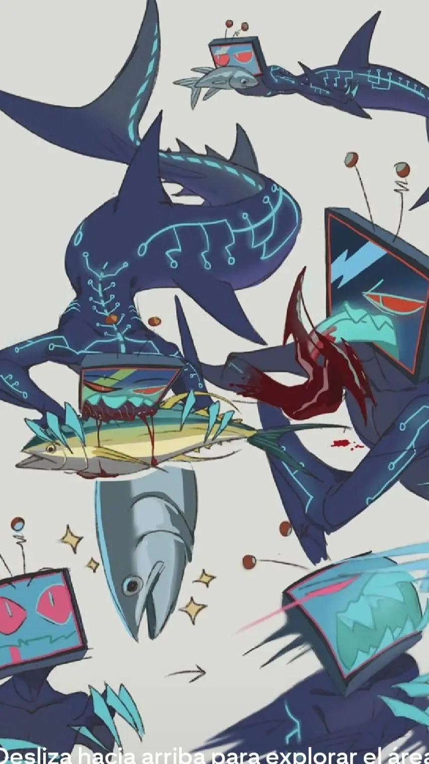 ai character: Sirena vox background