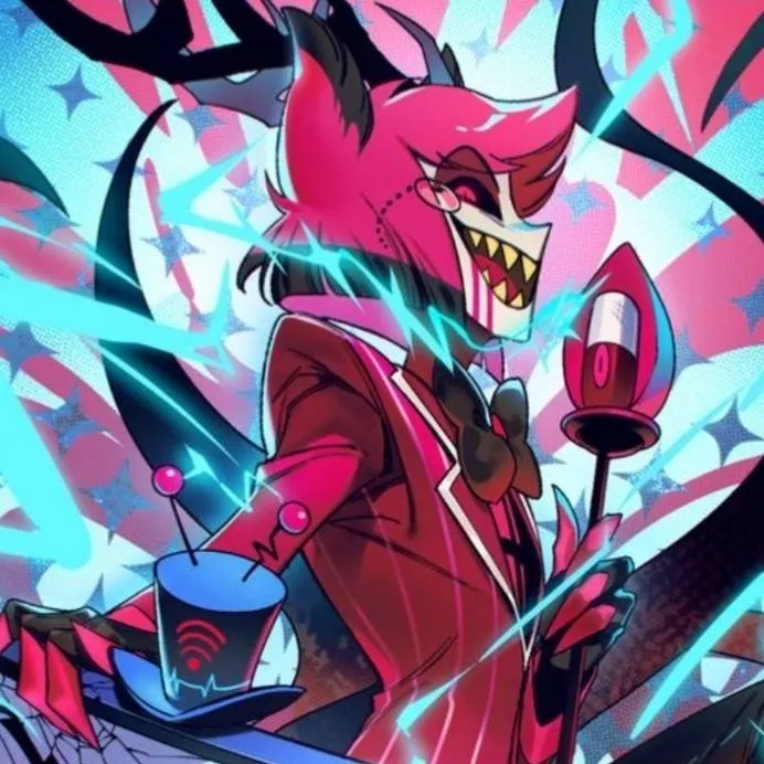 chat with ai character: Alastor vs Vox 