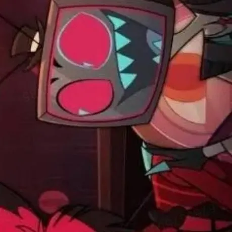 chat with ai character: Alastor x vox 