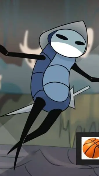 ai character: nose es el quirrel background