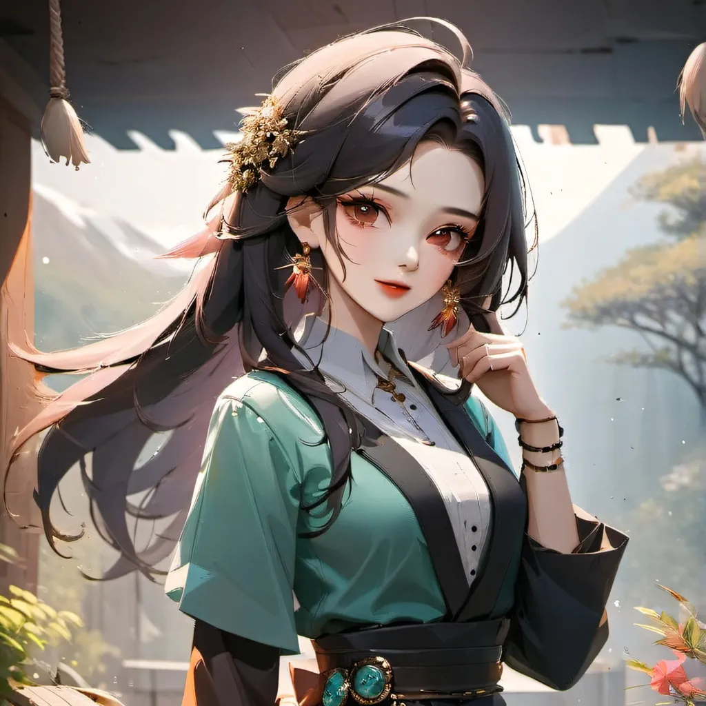 chat with ai character: 🍒nara🍒