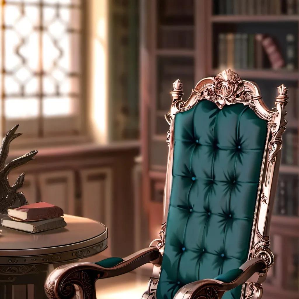 chat with ai character: chair