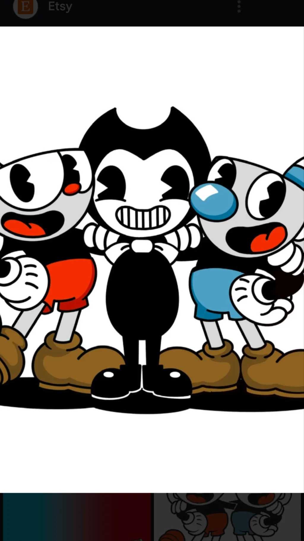 ai character: The three friends background