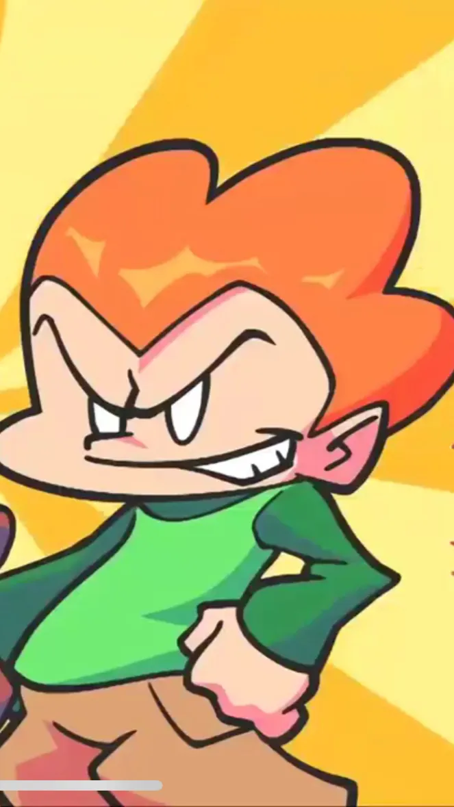 ai character: Pico versus sonic background