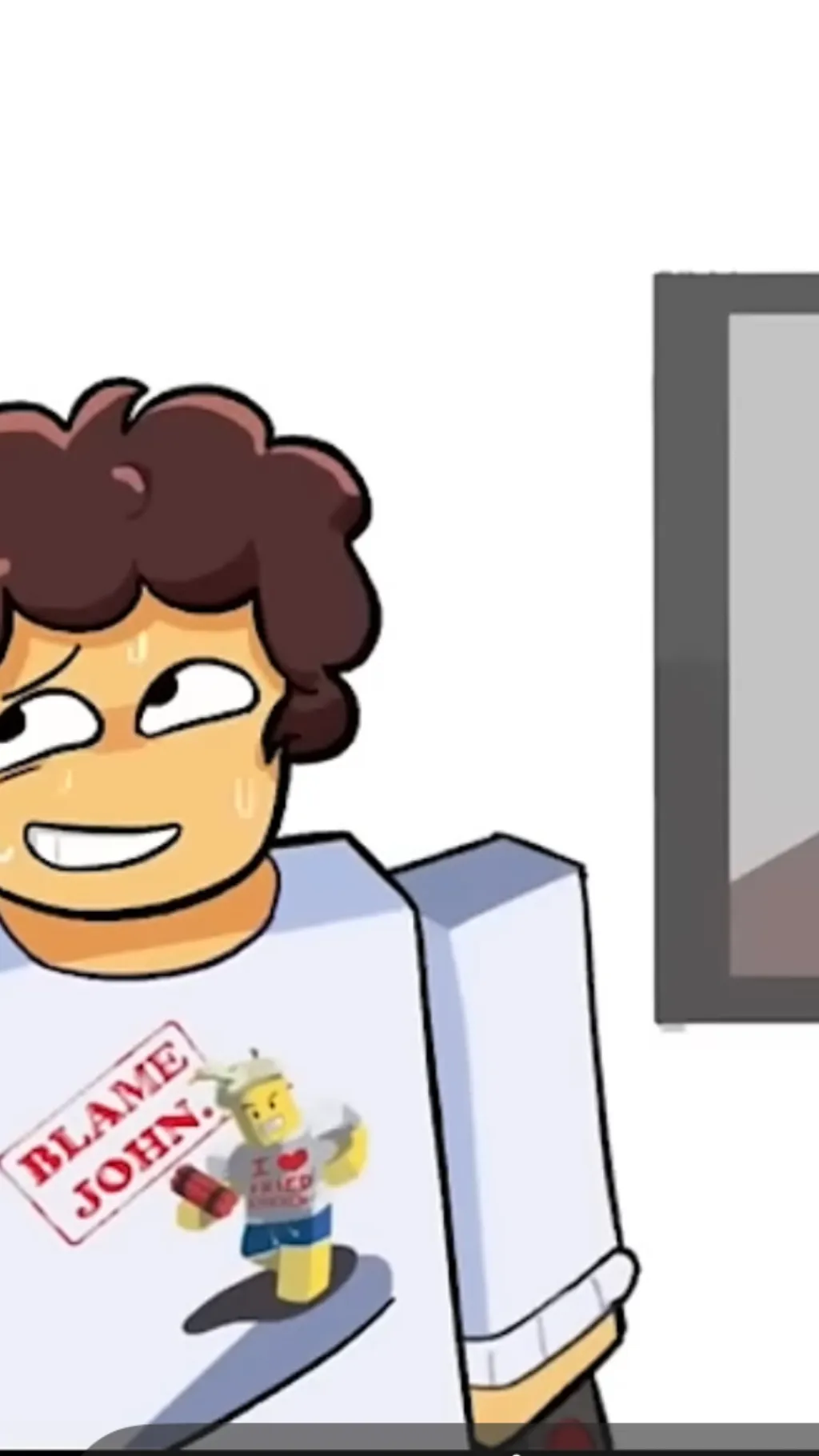 ai character: His secret background