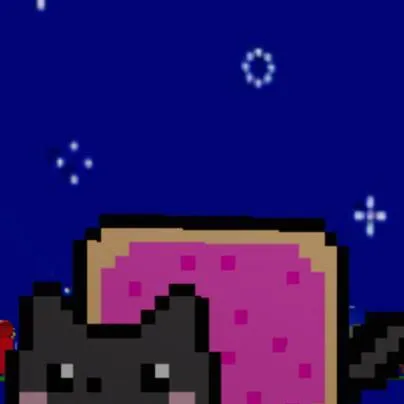 chat with ai character: †★Nyan cat★†
