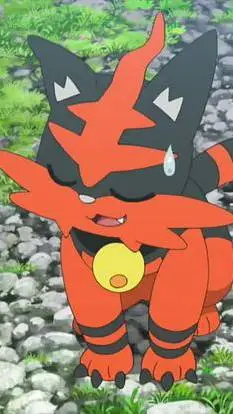 ai character: 🔥💣Torracat 👀💥 background