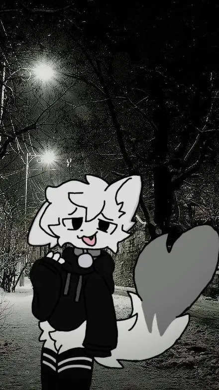 ai character: Furry-Femboy background