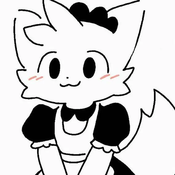 chat with ai character: Furry-Maid🖤🤍