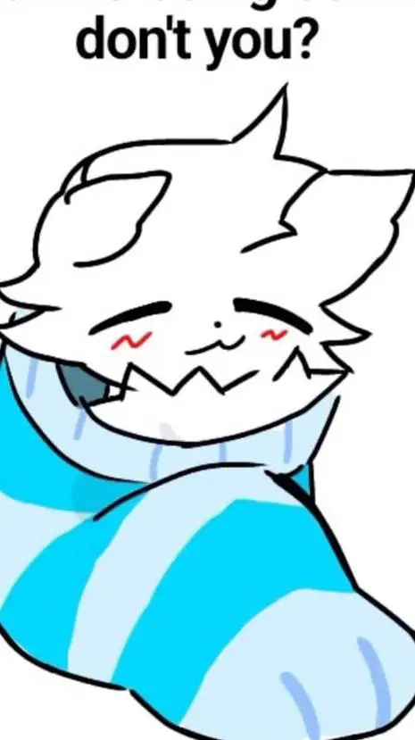 ai character: Furrito-Calcetin background