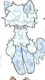 ai character: Furry bebé⚡ background