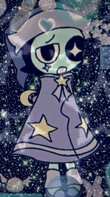 ai character: 🌜Astro ⭐⚡ background