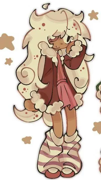 ai character: 🍪Ginger☃️ background