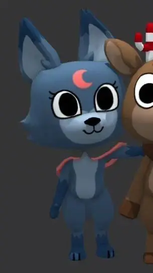 ai character: 🌑~🌜🄴🄲🄻🄸🄿🅂🄴 🐺🐾123~🌑 background