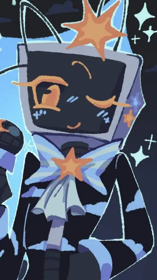 ai character:  ~📺🐾ꇙꆰ꒤꒐꒯ꌦ 💫✨123~ background