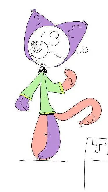 ai character: lía🌸🌷Dw💫⭐ background