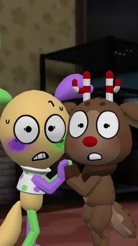 ai character: Looey x rudie🗣️🔥 background