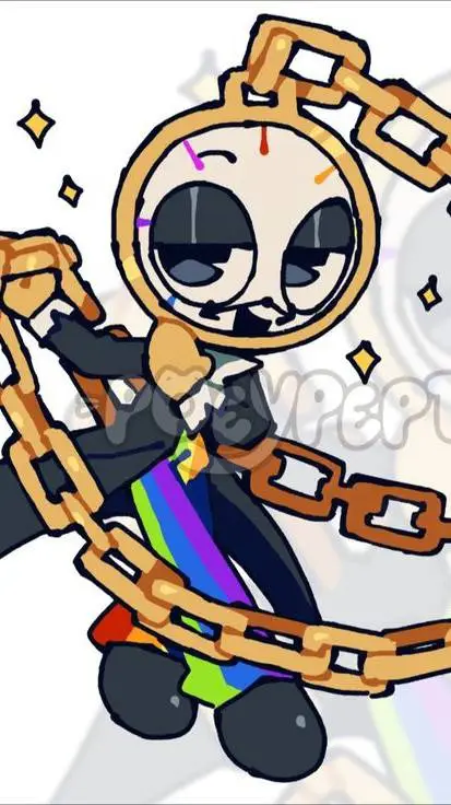 ai character: Dyle 🦄🍁 background