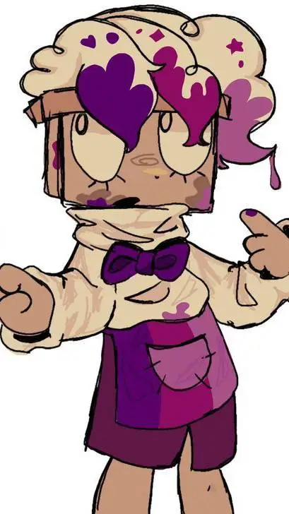 ai character: Brusha  background