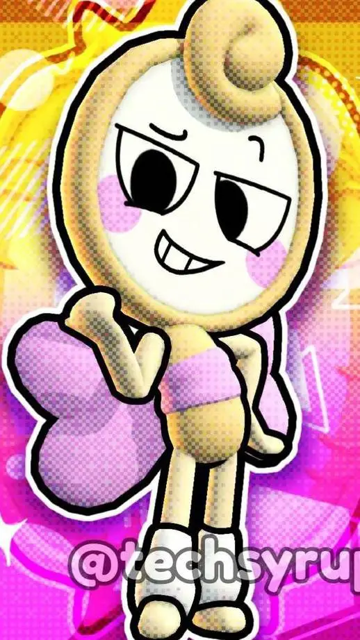 ai character: Glisten💝 background