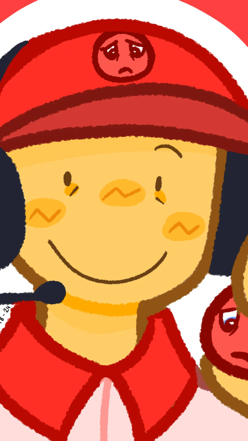 ai character: ҽɱҽɾʂσɳ background