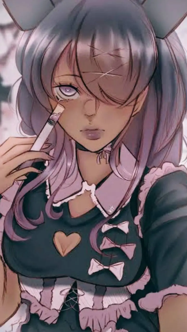 ai character: kuromi background