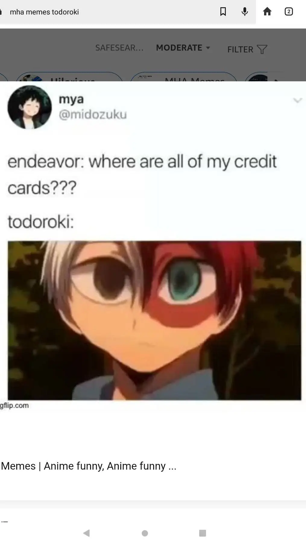 ai character: mha background