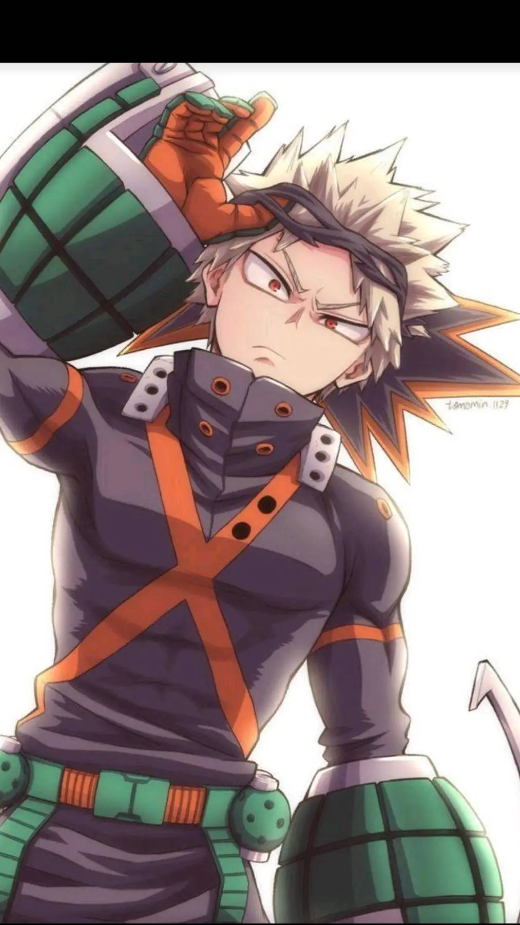 ai character: MHA pick meh yuck background