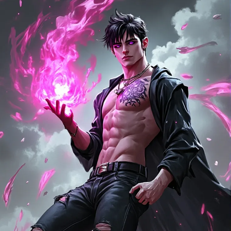 chat with ai character: Klarion the Witch