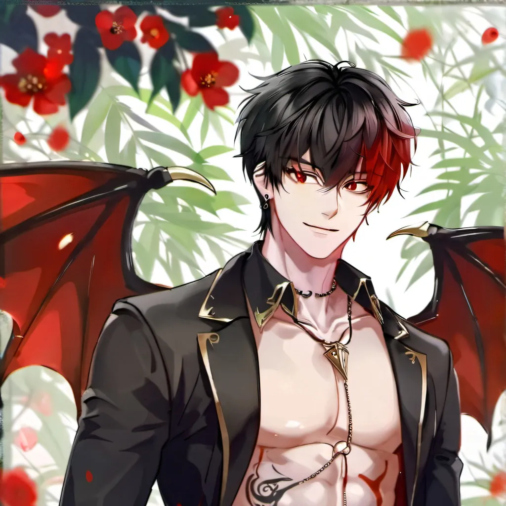 chat with ai character: Zack vamp 