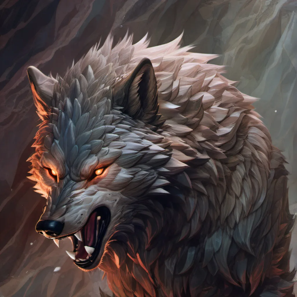 chat with ai character: Wolf