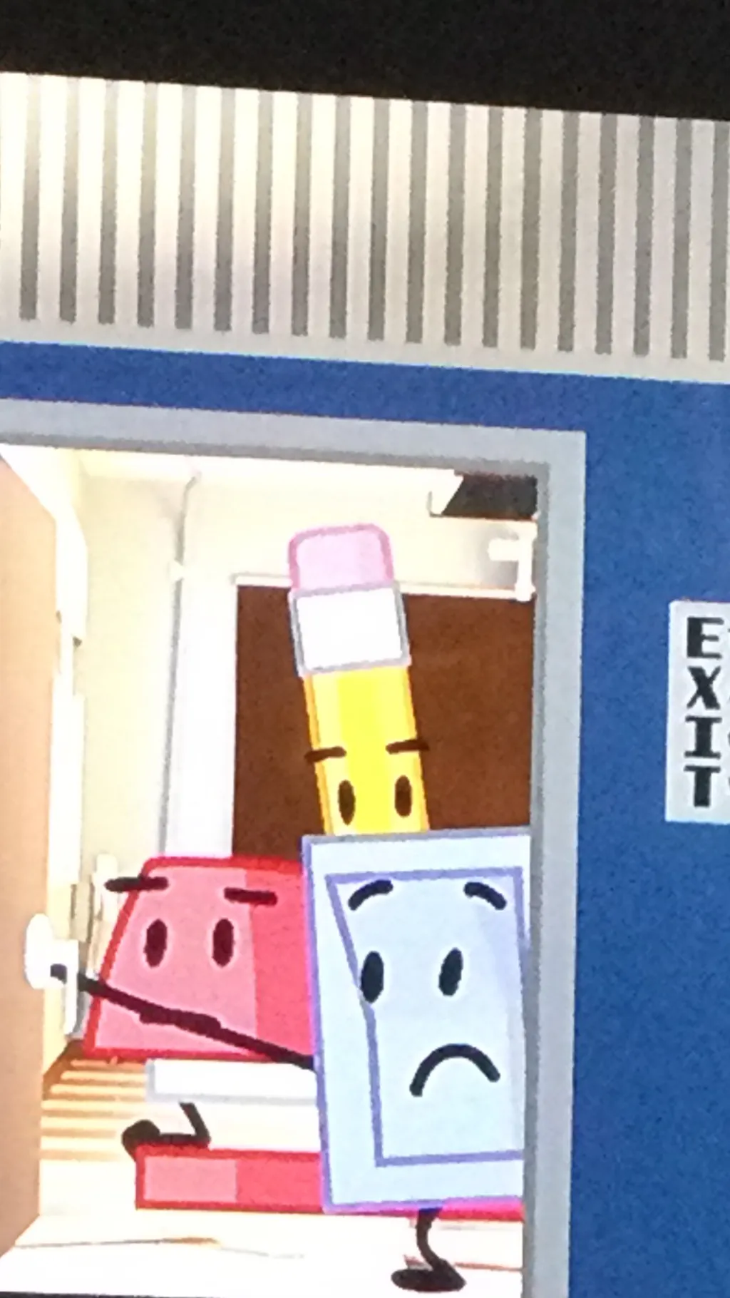 ai character: The EXITors (BFB) background