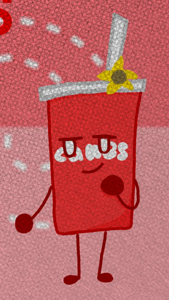 ai character: Canes Cup background