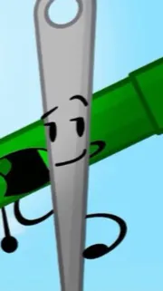 ai character: -Needle-bfdi- background