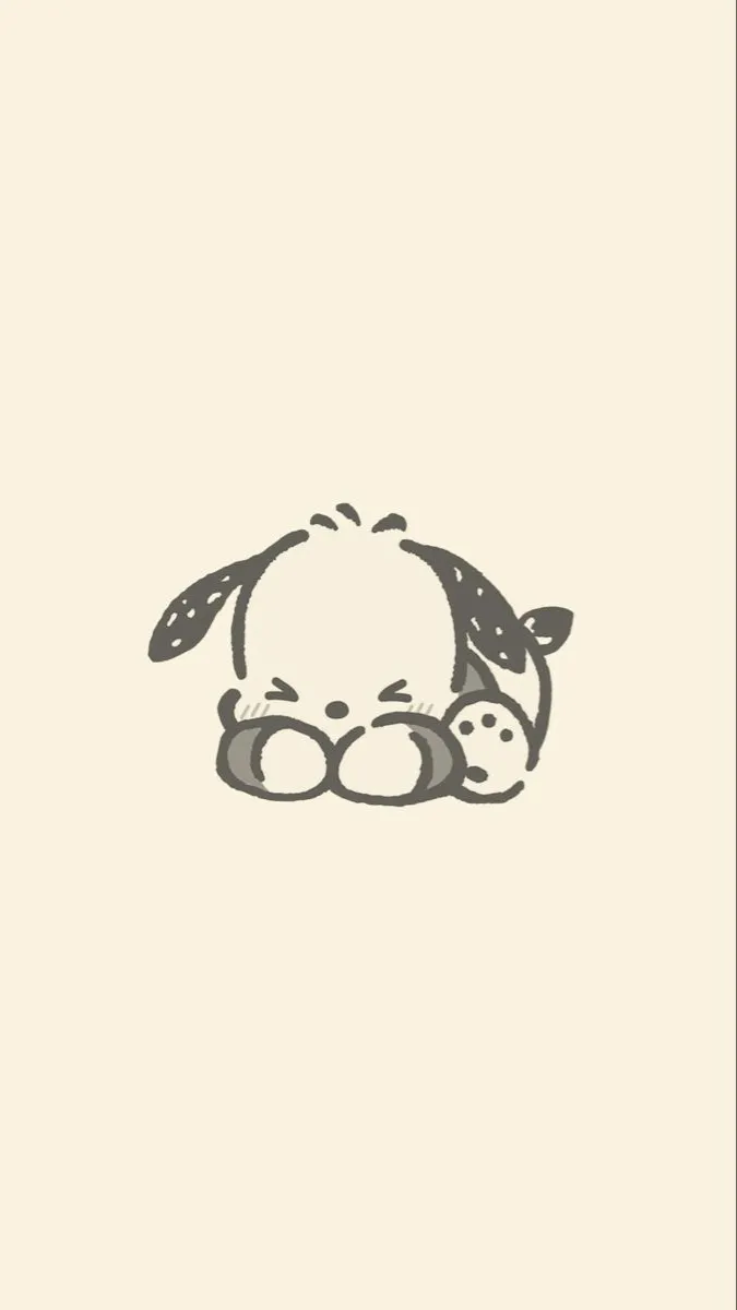 ai character: Pochacco background